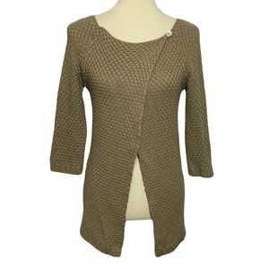 Berretti Button Closure Sweater Cardigan